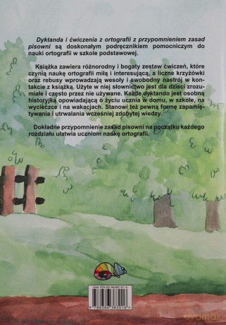 Dyktanda szkoła podstawowa kl. 3 [KSIĄŻKA]