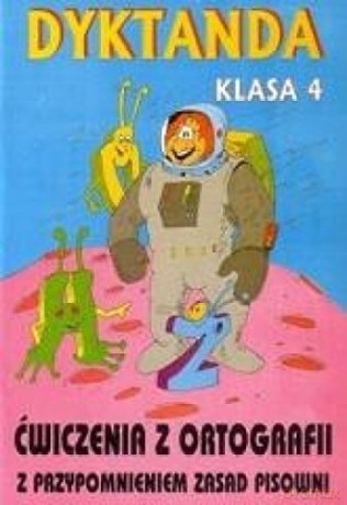Dyktanda szkoła podstawowa kl. 4 [KSIĄŻKA]