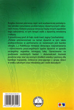 Dyzartria. Wskazówki do diagnozy różnicowej [KSIĄŻKA]