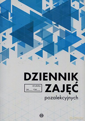Dziennik zajęć pozalekcyjnych