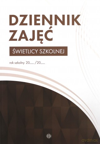 Dziennik zajęć świetlicy szkolnej