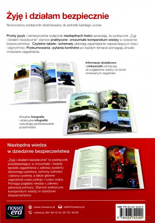 Edukacja dla bezpieczeństwa LO Żyję.. podręcznik [KSIĄŻKA]