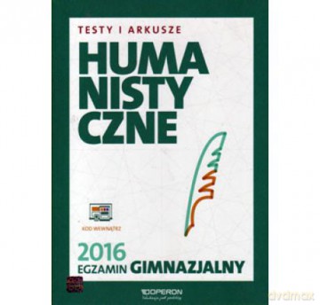 Egzamin gimnazjalny - Testy humanistyczny 2016 [KSIĄŻKA]