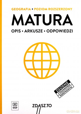 Egzamin maturalny. Geografia Zakres rozszerzony Przykładowe arkusze egzaminacyjne [KSIĄŻKA]