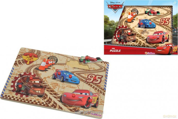 EICHHORN 11 el. Auta [PUZZLE]