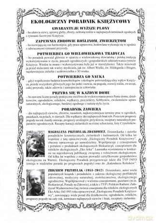 Ekologiczny Poradnik Księżycowy 2016 [KSIĄŻKA]