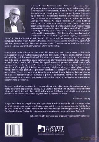 Ekonomiczny punkt widzenia [KSIĄŻKA]