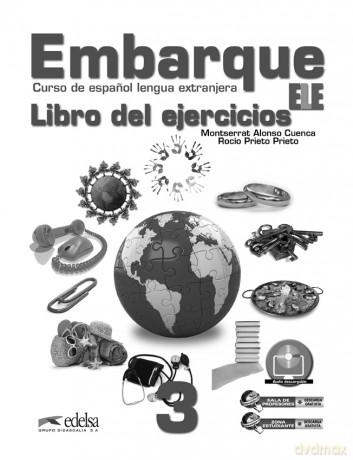 Embarque 3 Libro de ejercicios [KSIĄŻKA]
