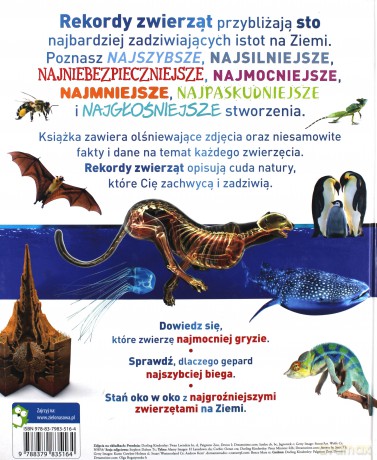 Encyklopedia. Rekordy zwierząt [KSIĄŻKA]