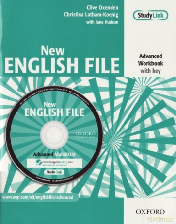 English FileW Advanced ćwiczenie With Key [KSIĄŻKA]