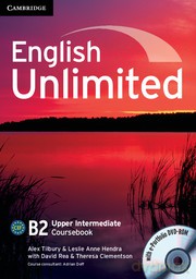 English Unlimited Upper-Intermediate podręcznik [KSIĄŻKA]