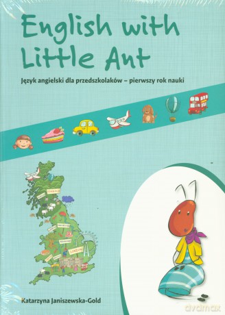 English with Little Ant. Podręcznik [KSIĄŻKA]