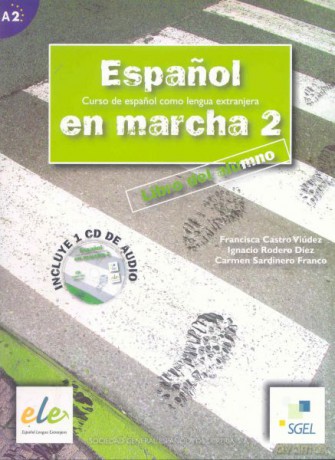 Espanol en marcha 2 podręcznik [KSIĄŻKA]