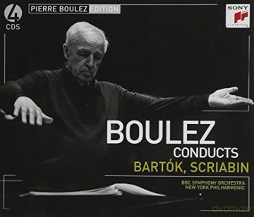 Pierre Boulez: Pierre Boulez Edition: Bartók [4CD]
