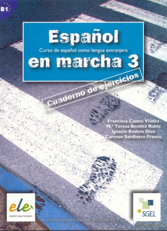 Espanol en marcha 3 ćwiczenia [KSIĄŻKA]
