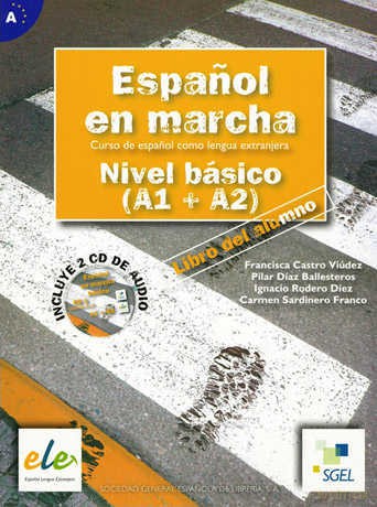 Espanol en marcha Nivel basico A1 + A2 podręcznik [KSIĄŻKA]