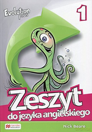 Evolution Plus 1 zeszyt do języka angielskiego [KSIĄŻKA]