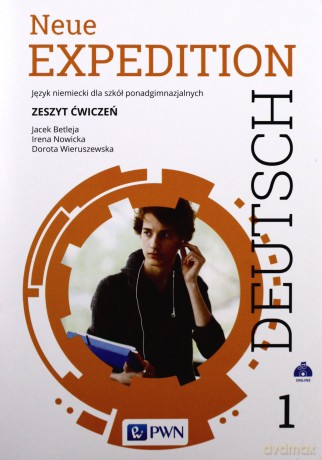 Expedition Deutsch Neue 1 ćwiczenie [KSIĄŻKA]