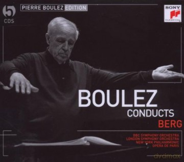 Pierre Boulez: Pierre Boulez Edition: Berg [5CD]