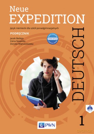 Expedition Deutsch Neue 1 podręcznik [KSIĄŻKA]