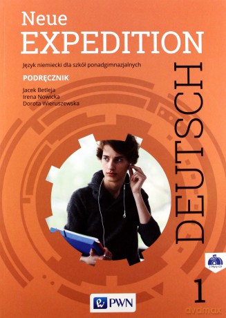 Expedition Deutsch Neue 1 podręcznik [KSIĄŻKA]