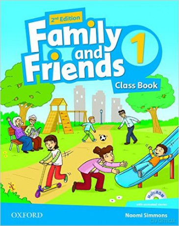 Family and Friends 1 CB 2E MultiRom [KSIĄŻKA]