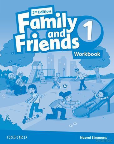 Family and Friends 1 ćwiczenie 2E [KSIĄŻKA]