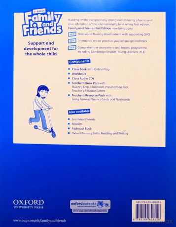 Family and Friends 1 ćwiczenie 2E [KSIĄŻKA]