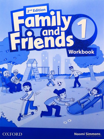 Family and Friends 1 ćwiczenie 2E [KSIĄŻKA]