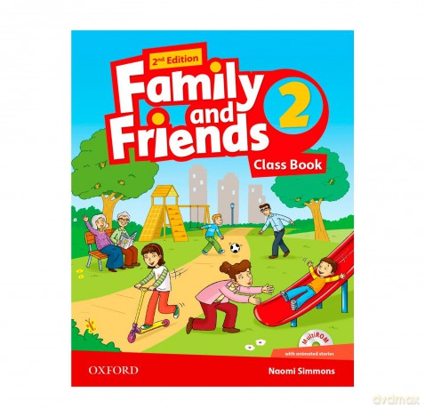 Family and Friends 2 CB 2E Mult MultiROM Pack [KSIĄŻKA]
