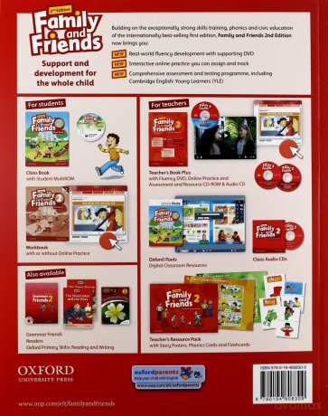 Family and Friends 2 CB 2E Mult MultiROM Pack [KSIĄŻKA]