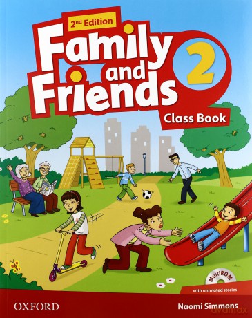 Family and Friends 2 CB 2E Mult MultiROM Pack [KSIĄŻKA]