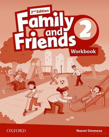Family and Friends 2 ćwiczenie 2E [KSIĄŻKA]