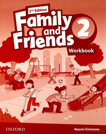 Family and Friends 2 ćwiczenie 2E [KSIĄŻKA]