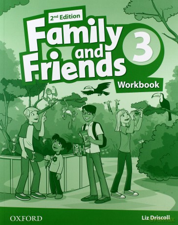Family and Friends 2E 3 ćwiczenie [KSIĄŻKA]