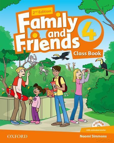 Family and Friends 2E 4 CB [KSIĄŻKA]