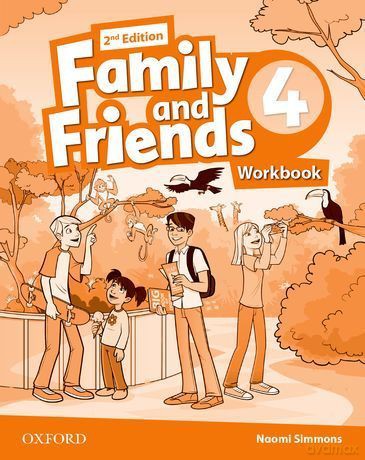 Family and Friends 2E 4 ćwiczenie [KSIĄŻKA]