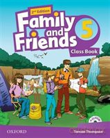 Family and Friends 2E 5 CB [KSIĄŻKA]