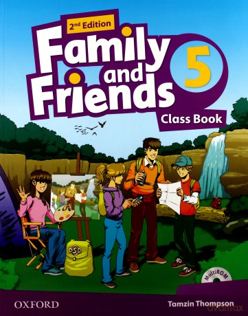 Family and Friends 2E 5 CB [KSIĄŻKA]