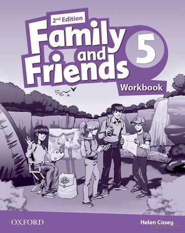 Family and Friends 2E 5 ćwiczenie [KSIĄŻKA]