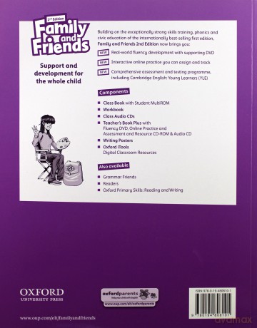 Family and Friends 2E 5 ćwiczenie [KSIĄŻKA]