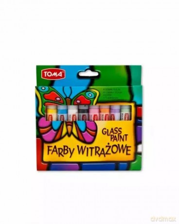 Farby witrażowe 10x10,5