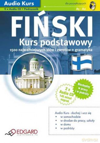 Fiński. Kurs podstawowy [KSIĄŻKA]
