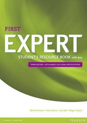 First Expert 3ed Student's Resource Book with key [KSIĄŻKA]