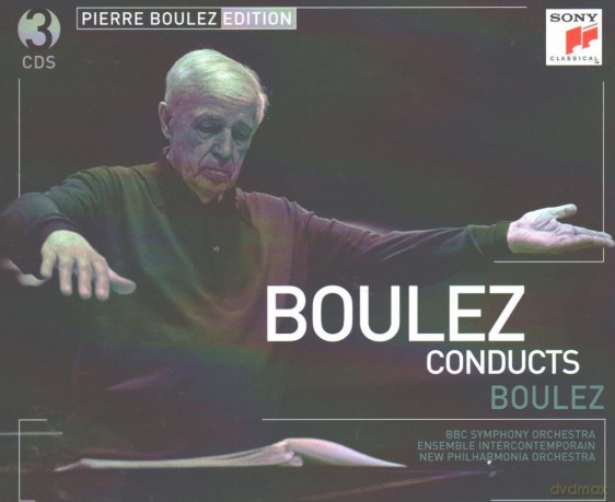 Pierre Boulez: Pierre Boulez Edition: Boulez [3CD]