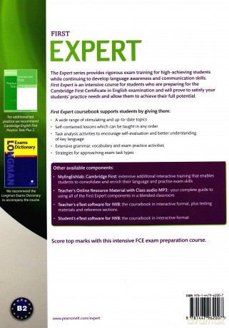 First Expert Coursebook [KSIĄŻKA]
