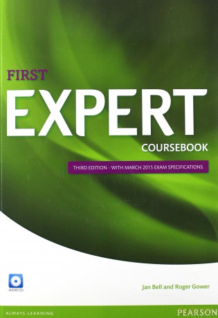 First Expert Coursebook [KSIĄŻKA]