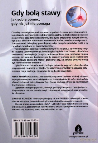 Gdy bolą stawy [KSIĄŻKA]