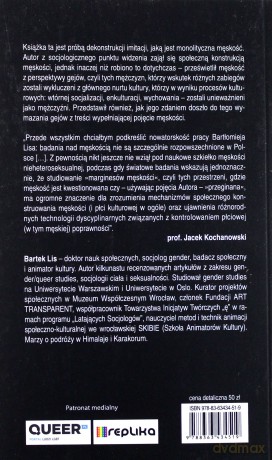 Gejowskie (NIE) męskości [KSIĄŻKA]