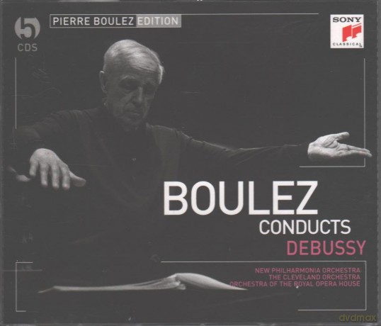 Pierre Boulez: Pierre Boulez Edition: Debussy [5CD]